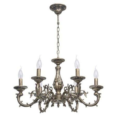 Aurora chandelier, size 62x90x62 cm, 360W 6xe14 IP 20