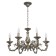 Aurora chandelier, size 62x90x62 cm, 360W 6xe14 IP 20