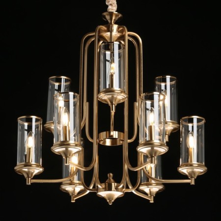 Amanda chandelier, size 75x129x75 cm, 360W 9xe14 IP 20-1