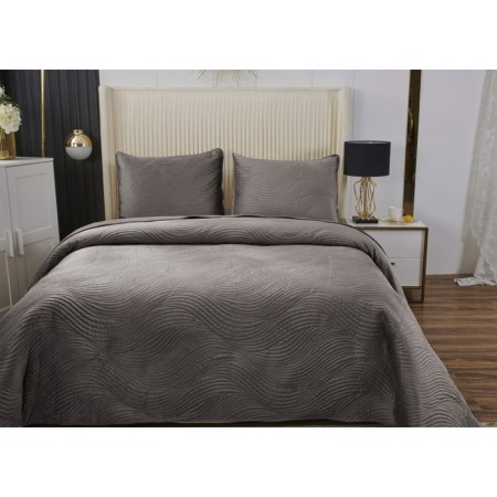 The bedspread and pillowcase "Giselle", size 240x260 cm 50x70 cm 2 pcs-1
