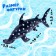 Set of marine animals "Predators", 3 pieces