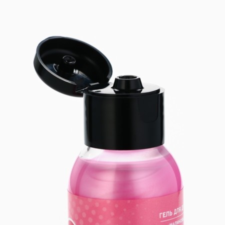 Shower gel “from the whole heart”, 100 ml, aroma raspberry punch, 18+, pure happiness-4