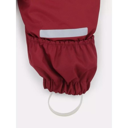 Demitsicon Demi-season Rant Everest, height 80 cm, burgundy-red color-11