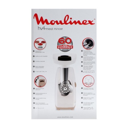 Moulinx MELINEX ME476132, 2000 W, 1 speed, 2.3 kg/min, white-5