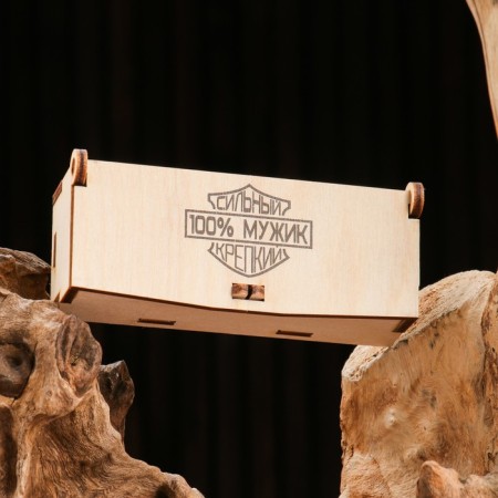 Folding "gun" 15cm, blade 66mm/1.4mm, in a gift box-2