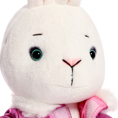 Soft toy "Molly Molly in a fur coat", 20 cm-3