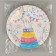 Paper plates, 6 pcs.