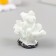 Figure for Florarium Polystone "Coral Finger" White 4.6x4.1 cm