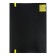 Folder 40 Monochrome A3 500MKM Monochrome, rubber band valve, black