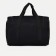 Road bag with lightning, external pocket, long belt, black color