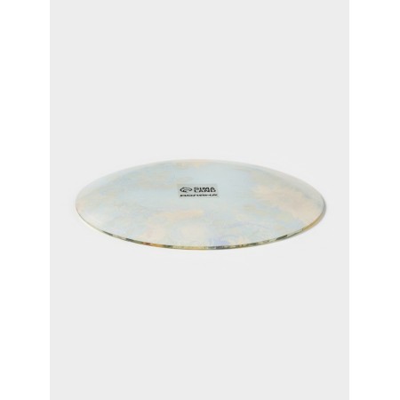 Plate Pirozhkaya share "Sunflower", D = 18 cm, glass, drawing-2