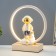 Cosmonaut's table lamp LED 15W Beige 25.5x10x29.5 cm Risalux