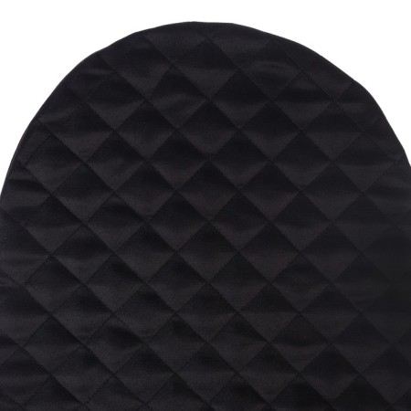 Smooth cover for children's sun lounger, black TM KRACH I-6