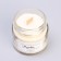 Aromatic candle made of soy wax in a bank, 75 g, pink champagne