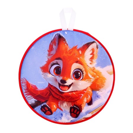 Ice is soft, children's "fox", diameter 45 cm