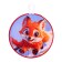 Ice is soft, children's "fox", diameter 45 cm