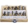 Set of milling "Stayer", on wood, 12pcs