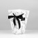 Carriage for colors on the ribbons "Present with Best Wishes", 17 x 25 x 9 cm
