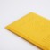 Cover for passport, yellow color