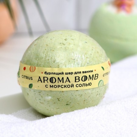 Book for baths Aroma Soap Citrus, 130 g