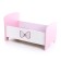 Classic bed for dolls up to 40 cm "Balt"