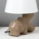 Highway lamp 16543/1 E14 40W Chocolate 22.5x22.5x33.5 cm Risalux