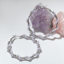 Ring earrings 