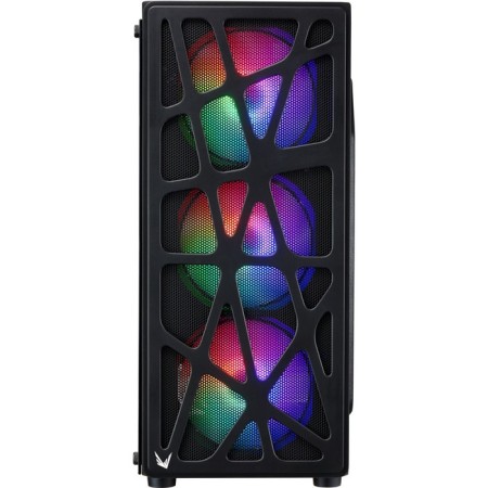The Formula Mana Building Black Black BP ATX 6x120mm 2xusb2.0 1xusb3.0 Audio Bott PSU-3