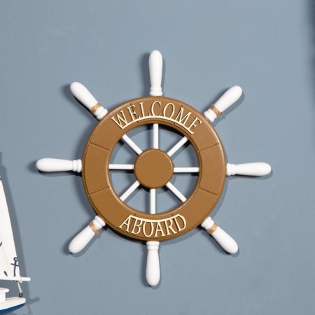 Interior souvenir "helm" 33cm-1