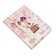 Notebook Gift, A6, 96 sheets, color block, with a curly refrain, PVC cover, "Anime", mix