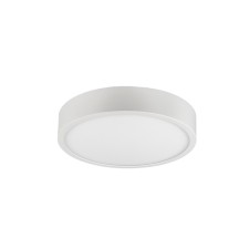Ceiling Lamp Mantra Saona Superficie, LED, 2160LM, 4000K, 40 mm, Matte White Color