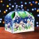 Gift box "Snowiness" 18.5 x 12.5 x 19 cm