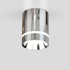Ceiling accent light (SPOT) ELEKTROSTANDARD, Topper LED 9 W, 80x80x100 mm, IP20, chromium color