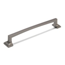 Ручка-скоба CAPPIO RSC038, цинк, м/о 160 мм, цвет графит, 4 шт.
