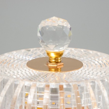 Table lamp sensory "Rendi" LED 3W 3000-6000K USB batter dimmer gold 15.5x15x30 cm 102220-6