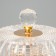 Table lamp sensory "Rendi" LED 3W 3000-6000K USB batter dimmer gold 15.5x15x30 cm 102220