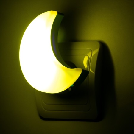 Night -skerry "Crescent" 1W MIX 5x4x8 cm Risalux-3