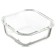Smart Solutions baking and storage container with bamboo cover, 800 ml
