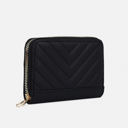 Lightning wallet, black color