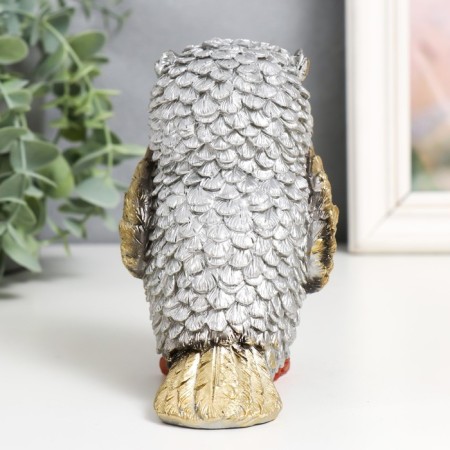 Souvenir Polystone "Owl - I do not see/I do not hear/I will not say" mix 8.5x7.2x12.5 cm-3