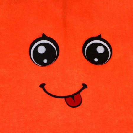 Carnival set "Strong carrot", felt-6