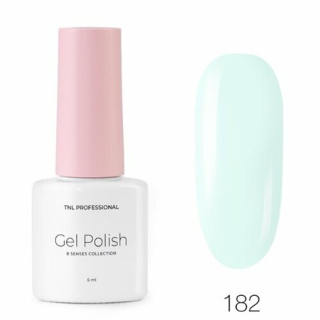 TNL Professional Mini Gel-Loks “8 Senses”, No. 182 Mint Cream, 6 ml