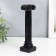 Greek column candlestick "Greek column" Black 23x6x6 cm