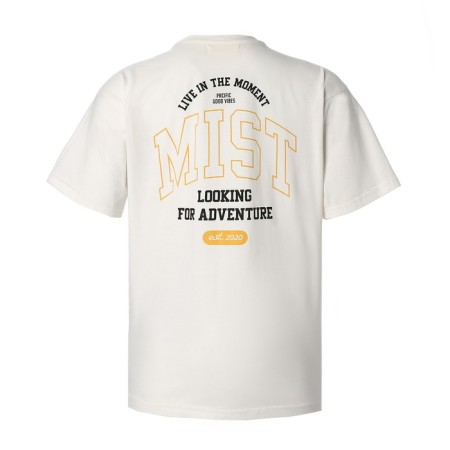 Women's T -shirt MIST OLD SCHOOL Size 42, Milk color-11