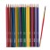 Pencils color watercolor 18 colors, "gamma" "Lyceum", with a brush, hexagonal