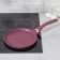 Pancake pan Trendy Style, D = 22 cm, plastic handle, anti -stick coating, purple color