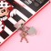 Gift set: Notebook on the lock and pen, Minnie Mouse