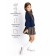 Cardigan Children's Knit, height 122 cm, blue color