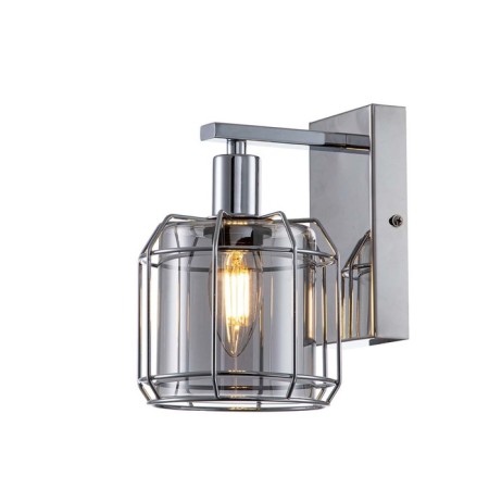 Wall lamp 1x40W E14, size 16.5x13.1x19.5 cm