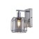 Wall lamp 1x40W E14, size 16.5x13.1x19.5 cm